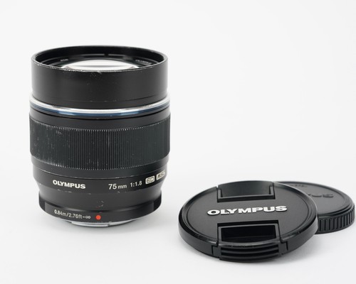 Olympus zuiko digital - digital, 75
