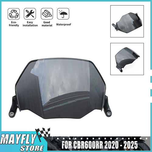Gray windscreen fit - for, honda