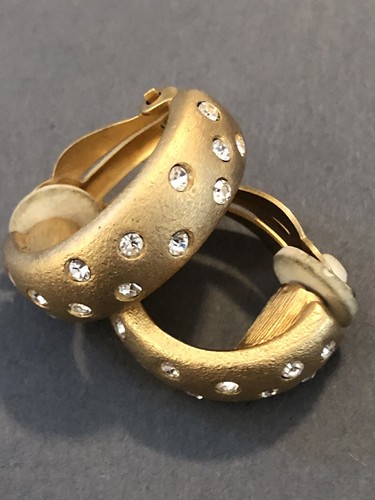 Gorgeous gold tone clear - gold,