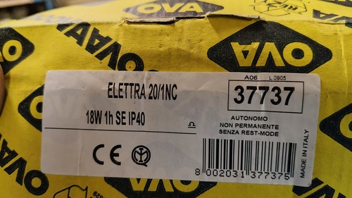 Lampada emergenza ova 37737 - lampada,