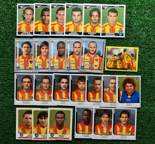 Lotto figurine calciatori - lotto, 25