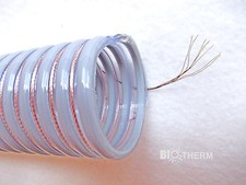 Tubo flessibile per pellet / tubo di trasporto pellet / tubo di trasporto in PVC NW 50 / NW 51 / NW 65