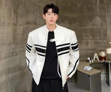 Cappotto Uomo Autunno Moda