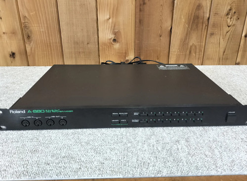 Roland 880 midi patcher - a-880,