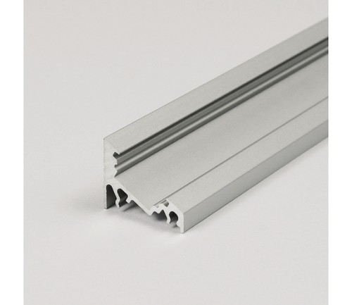 Profilo alluminio 2m - profilo,