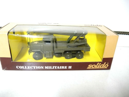 Solido kaiser jeep con gru - con,