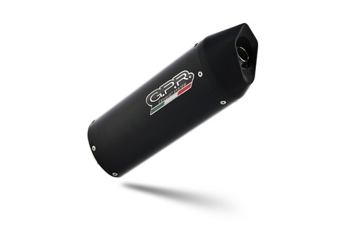 Scarico gpr furore - gpr, nero