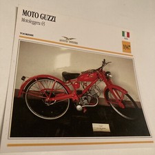 Moto guzzi motoleggera - 65,