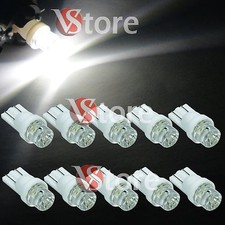10 Lampade LED T10 BIANCO
