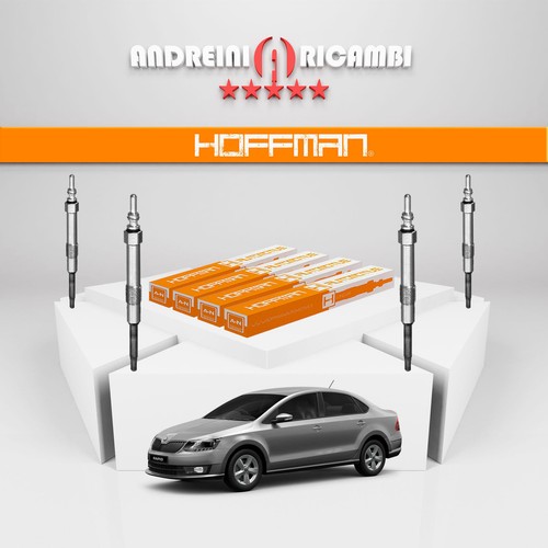 Kit candelette skoda rapid - kit,