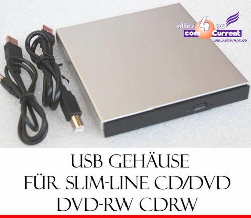 Esterno slim line alloggio - alloggio, usb