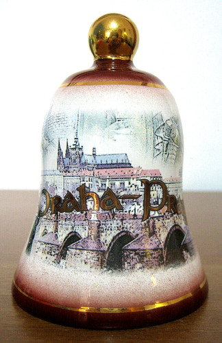 Campana praga aureta - campana,