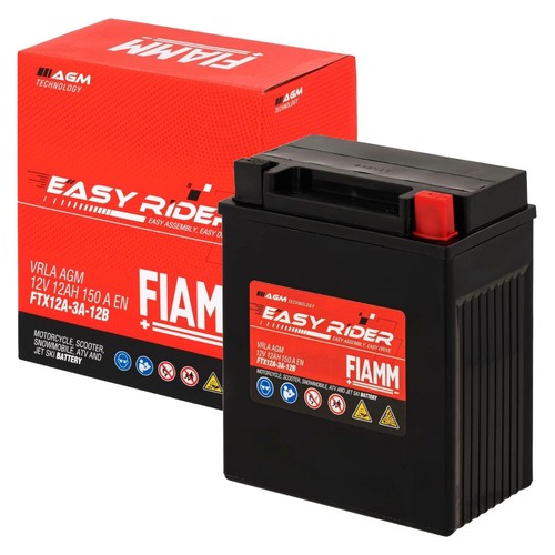 Batteria fiamm ftx12a 12b - batteria, ftx12a-3a-12b