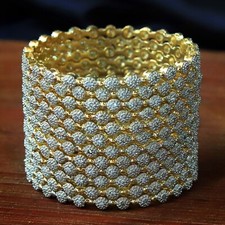 Bracciale indiano cubico