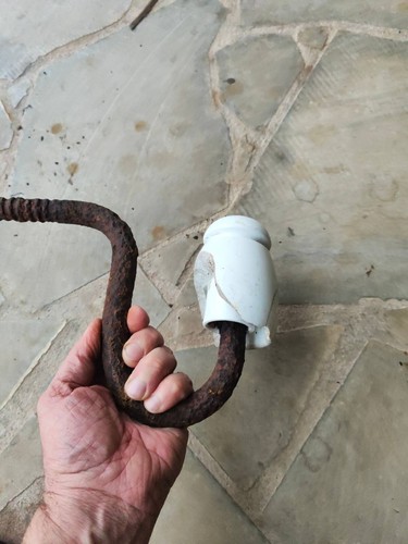 Ww1 braccio con isolatore - ww1-braccio, per