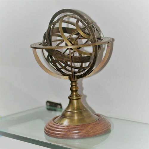 Antico globo sfera armillare - globo,
