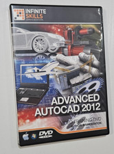 infinite skills advances autocad 2012 dvd