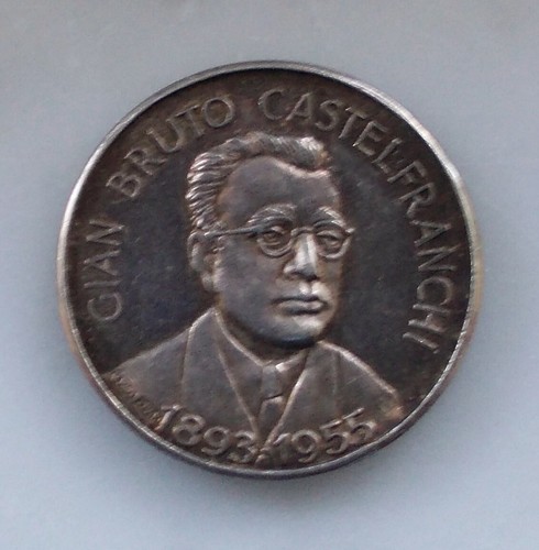 Argento gettone ricordo gian - gettone,