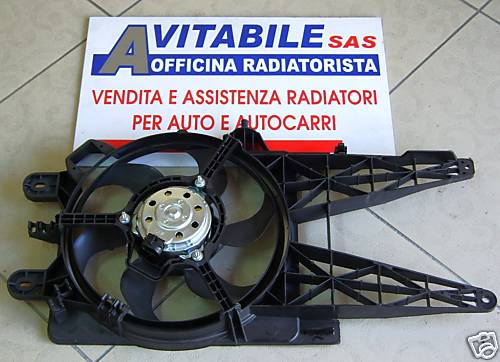Ventola fiat punto dal - dal, '99