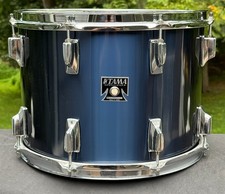 Tamburo vintage TAMA 14" x 10" Imperialstar Tom blu notte