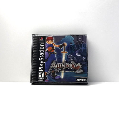 Alundra new legend begins - alundra, a