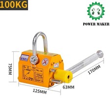 Paranco magnetico per