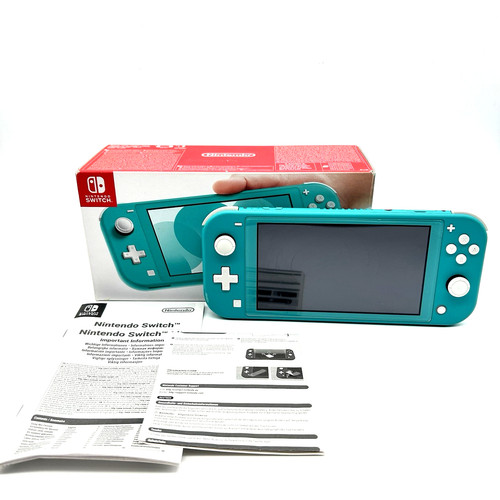 Nintendo switch lite azzurra - lite,