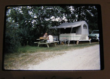 Vintage Camping Porta-Camper