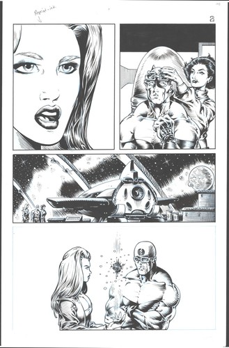 Femforce 170 pagina - femforce, storia