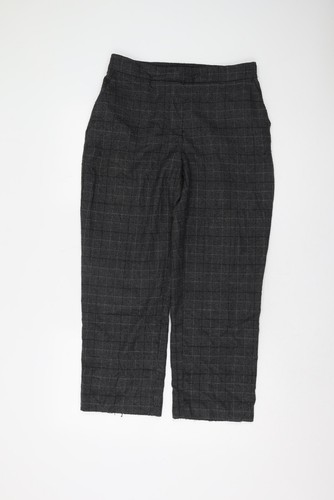 Zara pantalone donna grigio - zara, a