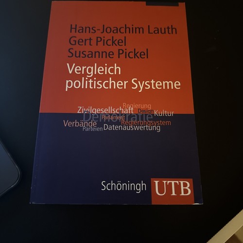 Vergleich politischer systeme - politischer,