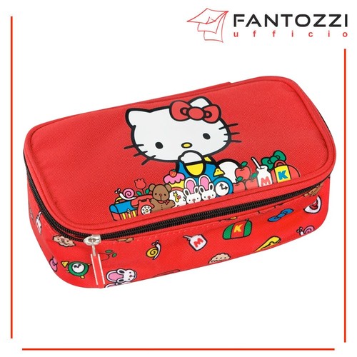 Hello kitty astuccio ovale - kitty,