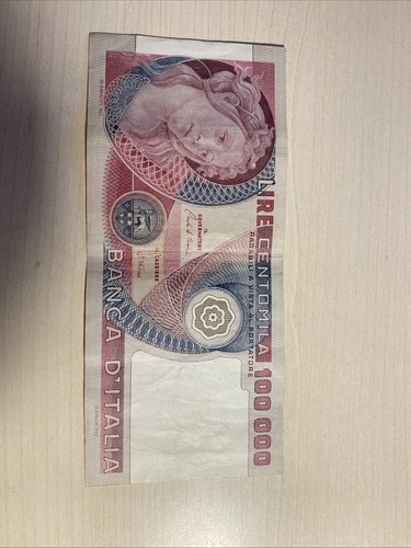100000 lire primavera - lire, di