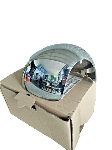 Calotta specchio cromata dx - calotta,