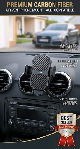 Supporto telefono audi mk2 - tt,