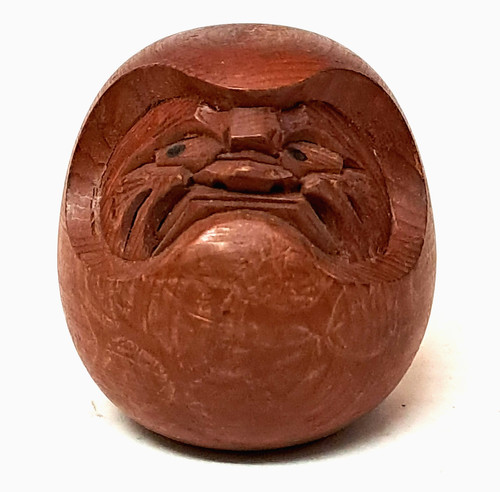 Daruma giapponese intaglio