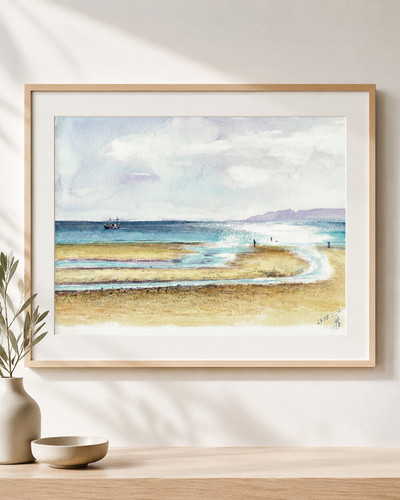 Quadro acquerello originale