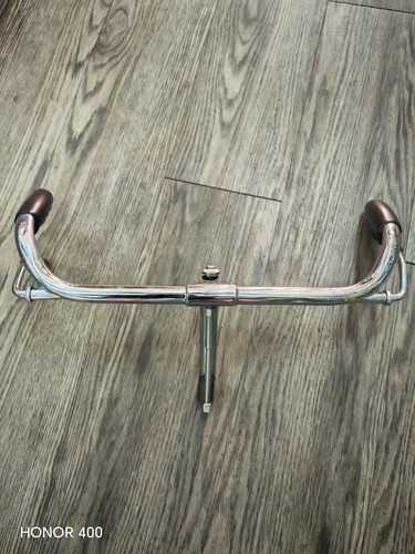 Manubrio bicicletta ferro - manubrio,