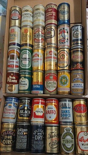 Lattine birra beer varie a - 35,