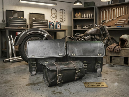 Pannieri pelle marrone - pannieri,