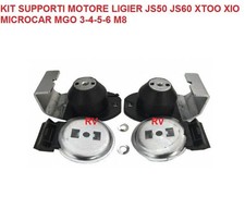 KIT SUPPORTO MOTORE LIGIER XTOO R S RS IXO JS50 JS60 DUE MICROCAR MGO M8 TUTTE