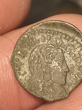 Moneta Non Comune Mezzo soldo SAVOIA Carlo Emanuele II  (1648-1675) 