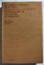 LA BIBBIA D'AMIENS DI RUSKIN