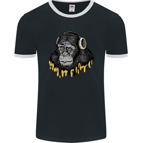 Maglietta ringer uomo - maglietta, fotl