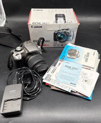 Canon eos 350d - 350d, fotocamera