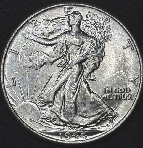 Mezzo dollaro 1944 walking - mezzo,