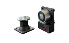 Fermo Elettromagnetico per Porte Tagliafuoco REI 50 KG UNI EN 1155 Con Sblocco