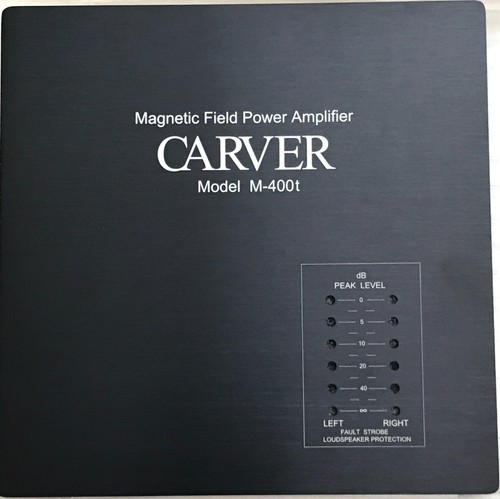 Carver 400t piastre - carver,