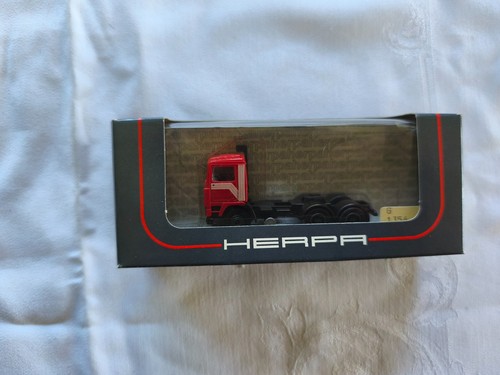 Herpa volvo f12 - trattore, rosso
