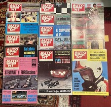 Lotto 14 fascicoli 1969